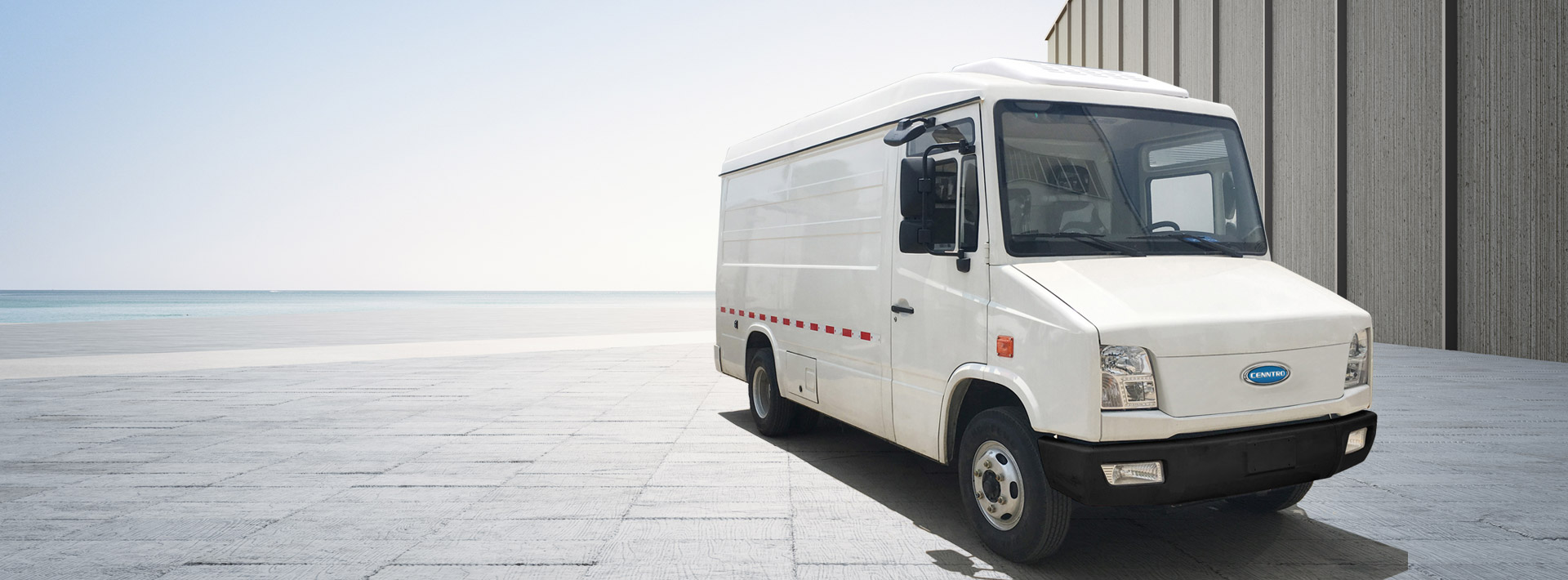 Logistar 400 electric vehicle