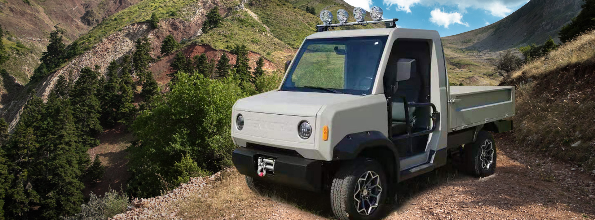 ORV electric off-road vehicle