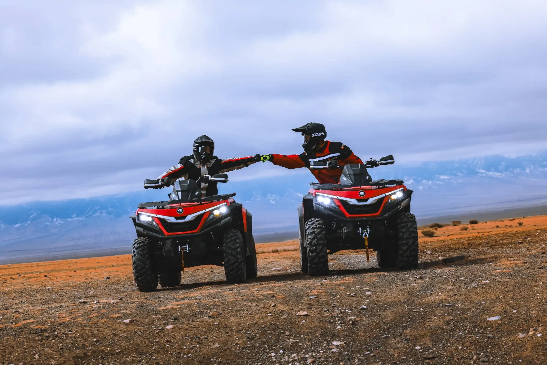 1000CC ATV product background